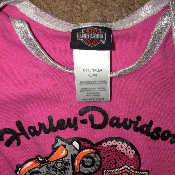 Harley Davidson sleeper for baby - Picture 2 of 3